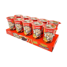 Meiji Yan Yan Chocolate Cup | 2oz, 10ct, Box