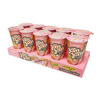 Meiji Yan Yan Strawberry Cup | 2oz, 10ct, Box