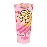 Meiji Yan Yan Strawberry Cup | 2oz, 10ct, Box
