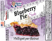 Melba’s Fixins Blueberry Pie Soda