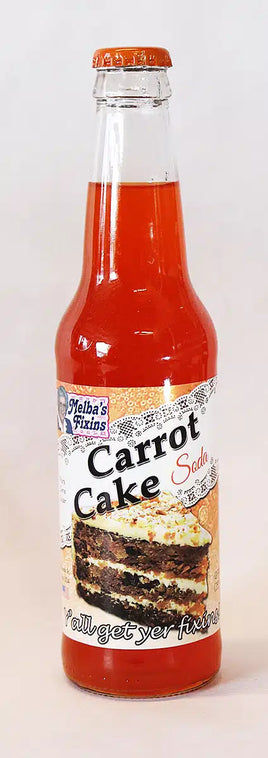 Melba’s Fixins Carrot Cake Soda