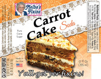Melba’s Fixins Carrot Cake Soda