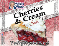 Melba’s Fixins Cherries & Cream Soda