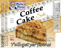 Melba’s Fixins Coffee Cake Soda