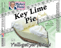 Melba’s Fixins Key Lime Pie Soda