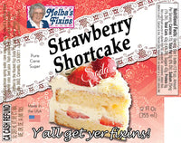 Melba’s Fixins Strawberry Shortcake