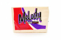 Melody Paper Napkin  (1-Ply)  | 150ct, Bag