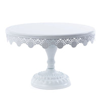 Metal Pedestal Cake Stand (9 1/2") | Each