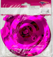 Metalic Swirl 12 pieces -Hot Pink