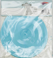 Metalic Swirl 12 pieces -Pastel Blue
