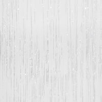 Metallic Foil Curtain White | Bag