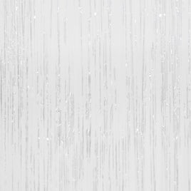 Metallic Foil Curtain White | Bag