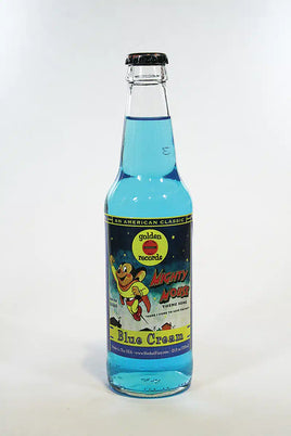Mighty Mouse Blue Cream