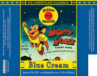 Mighty Mouse Blue Cream