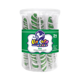 Mini Unicorn Pops Apple - Bright Green | 24ct, Tub