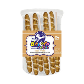 Mini Unicorn Pops Tutti Frutti - Gold | 24ct, Tub
