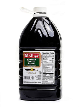 Molina Mexican Vanilla Blend | 1gallon, Bottle
