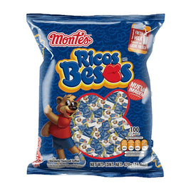 Montes Ricos Besos | 100ct, Bag