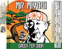 Mr. Miyagi Green Tea Soda