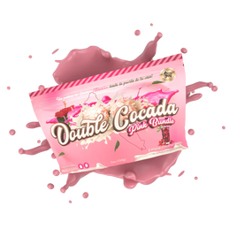 Munchies Double Cocada Pink Bag