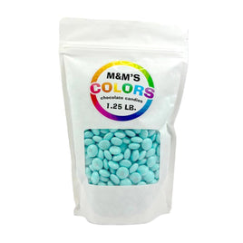 My M&M's Light Blue | 1.25lb, Bag