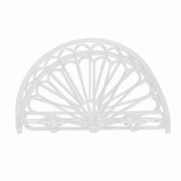 Napkin Holder Clear | 12ct, Bag