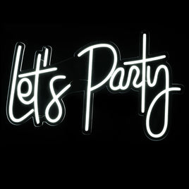 Neon Let's Party | Box