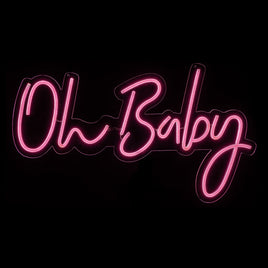 Neon Pink Oh Baby | Box