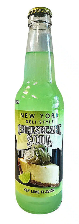 New York Deli Style Cheesecake Soda Key Lime Flavor