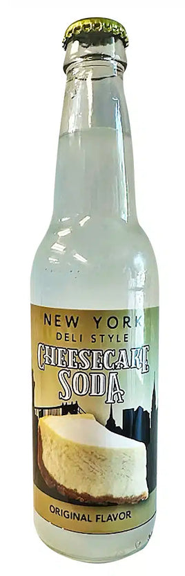 New York Deli Style Cheesecake Soda Original Flavor