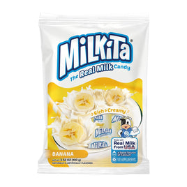 Nexus Milkita Banana Shake Candy