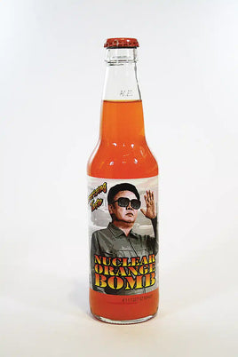 Nuclear Orange Bomb Orange Soda