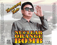 Nuclear Orange Bomb Orange Soda