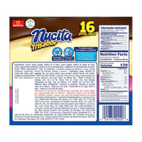 Nutresa Nucita 3 Sabores Box | 16ct, Box