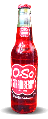 O-So Strawberry – Soda Pop Stop