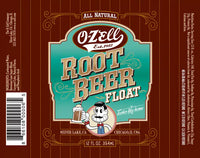 O-Zell Rootbeer Float