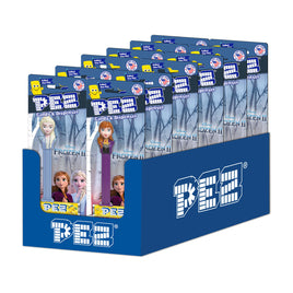 PEZ Disney Frozen Assorted | 0.87oz, 12ct, Box