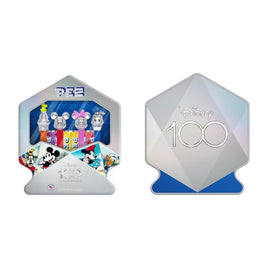 PEZ Disney Gift Tin 100th Anniversary | 4ct, Box