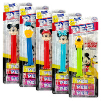 PEZ Disney Mickey Mouse Assorted | 0.87oz, 12ct, Box