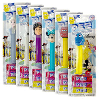 PEZ Disney Pixar Assorted | 0.87oz, 12ct, Box