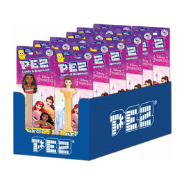 PEZ Disney Princess Assorted | 0.87oz, 12ct, Box