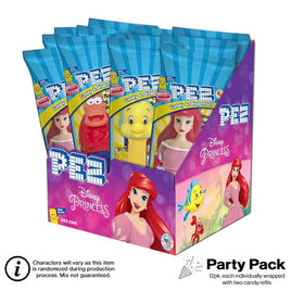 PEZ Disney The Little Mermaid Assorted | 0.87oz, 12ct, Box