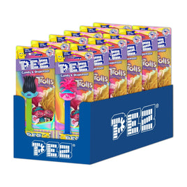 PEZ DreamWorks Trolls Assorted | 0.87oz, 12ct, Box