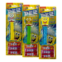 PEZ Nickelodeon SpongeBob SquarePants Assorted | 0.87oz