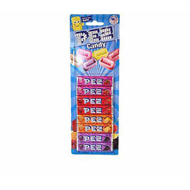 PEZ Refill Blister 8-Pack Assorted
