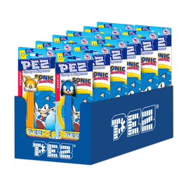 PEZ SEGA Sonic the Hedgehog Assorted | 0.87oz