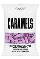 Candy Envy l Caramel Foil Light Pink