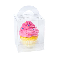 PVC Individual Cupcake Box 12ct | Bag