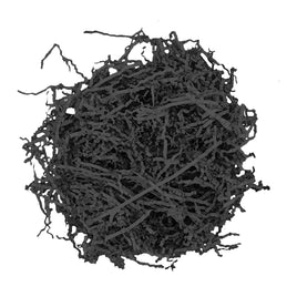 Paper Shreds Black | 8oz, Bag