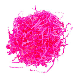 Paper Shreds Fuchsia | 8oz, Bag
